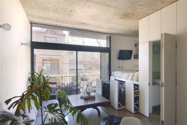 他買下32㎡小家,將臥室廚衛“藏”在壁櫥裡,面積雖小卻井然有序 他買下32㎡小家,將臥室廚衛“藏”在壁櫥裡,面積雖小卻井然有序