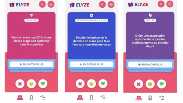 「科技」讓自己與總統大選“匹配”的應用程式受年輕人歡迎