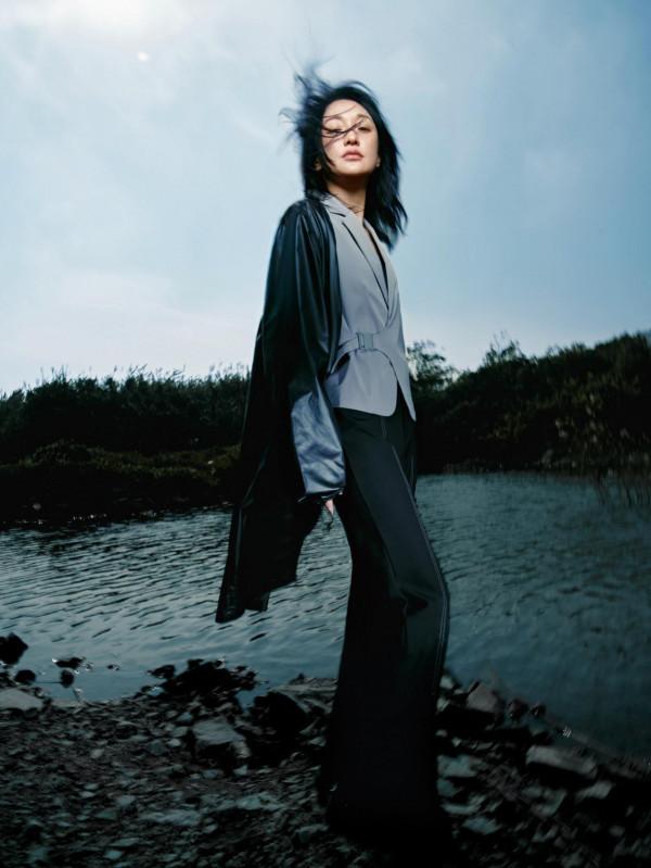 周迅正式出任粒子狂熱全球代言人