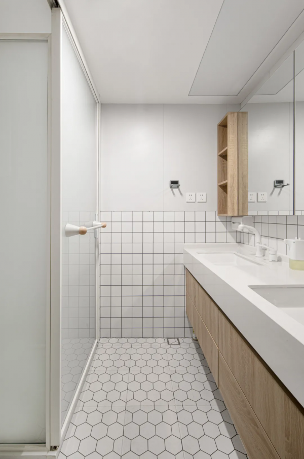 北京二胎家庭裝修：三環外、83㎡暗黑房、6口人，卻讓人拍手叫絕