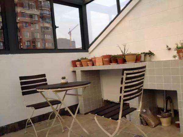 一個姑娘的“露臺花房”改造：一個自己的空中花園