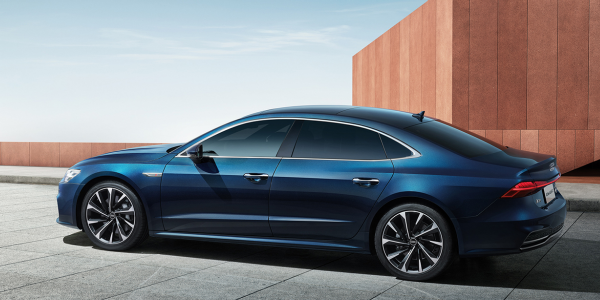 上汽奧迪A7L上市，售45.97-77.77萬元，提供2.0T和3.0T選擇