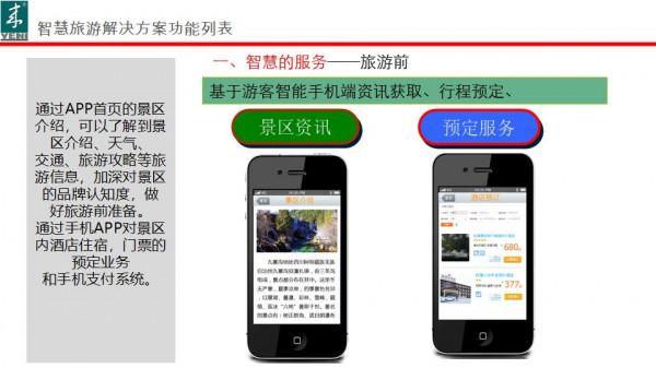九寨溝智慧旅遊解決方案