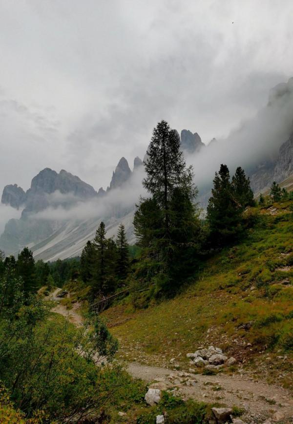 義大利多洛米蒂山區行——徒步奧德勒山
