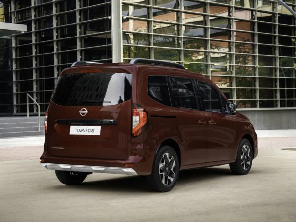 日產Townstar官圖釋出,將接替NV200,採用全新的設計 日產Townstar官圖釋出,將接替NV200,採用全新的設計