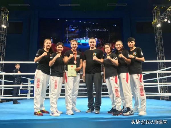 左爾古麗·吾斯曼 | 最酷的拳擊夢，這就是新疆power