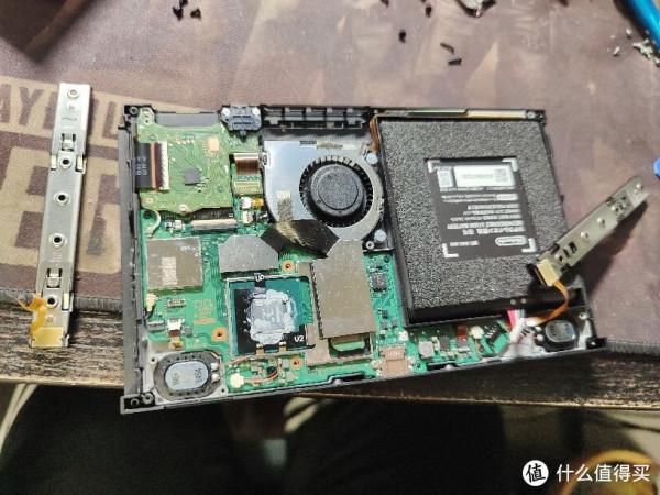 switch 拆機維護保養 滑軌更換 oled 續航 寄修 破解的坑