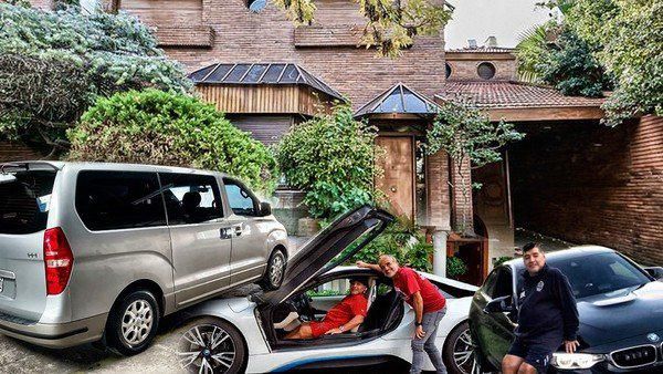 球王馬拉多納財產拍賣會只拍出26000美金 遠低於預期 球王馬拉多納財產拍賣會只拍出26000美金 遠低於預期