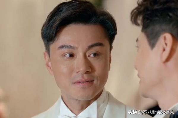 TVB又一豪門大戲開播，張智霖臉腫脖子短，熊黛林氣場力壓楊怡