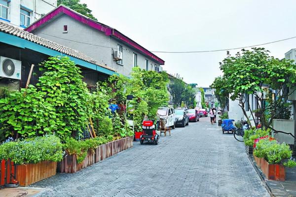 老北京保留得較好的衚衕之一。有不少老北京的遺蹟 老北京保留得較好的衚衕之一。有不少老北京的遺蹟