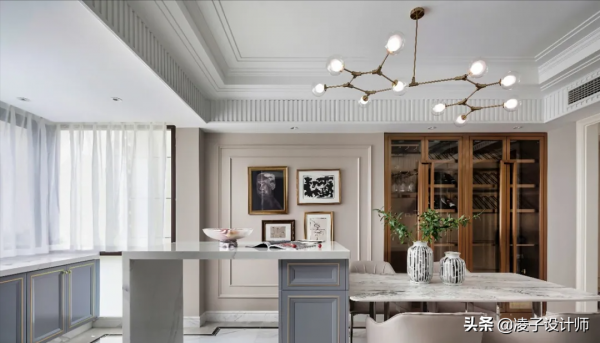 210㎡現代輕奢風大宅，生活與品質的交織，高階風雅