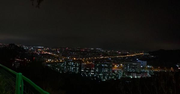 山頂看城市“高顏值”「晉江勝蹟-羅裳山」