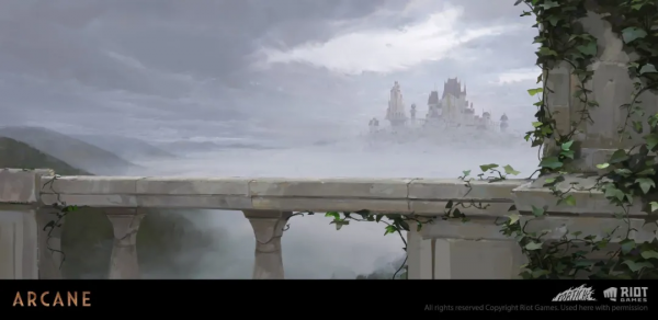 《雙城之戰》正式解禁！從概念藝術到角色模型，看了直呼過癮