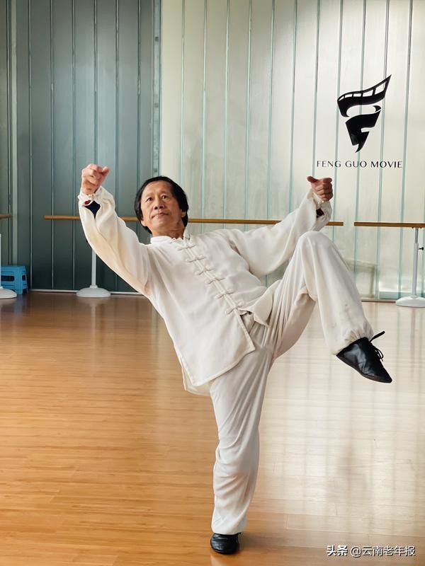 練這套“醉太極”不僅強身健體還能防身