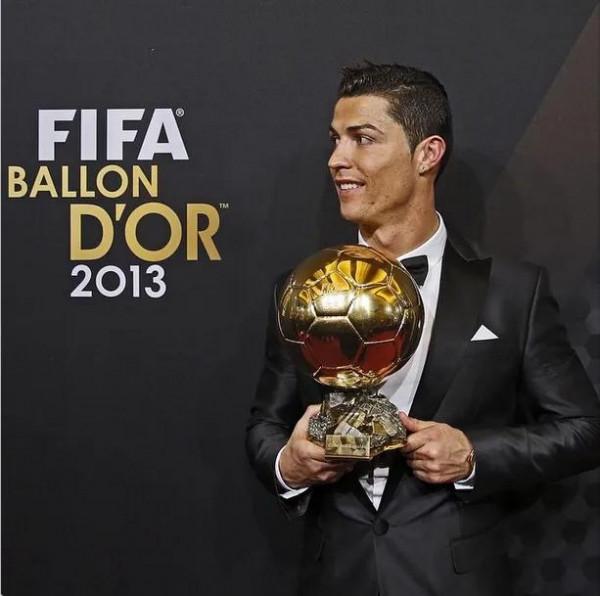 歷屆世界足球先生得主——英國《世界足球》雜誌評選