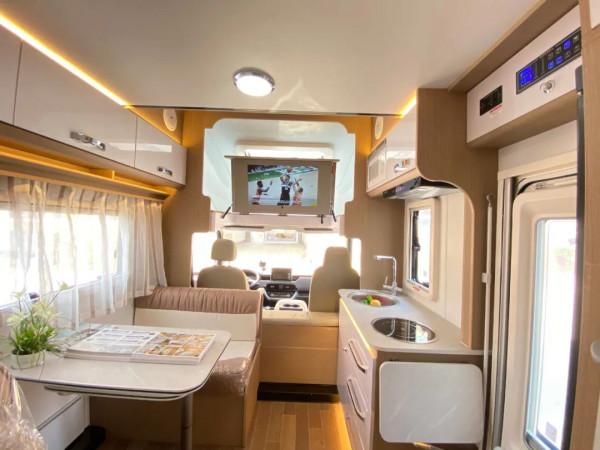 標配空氣懸掛+懸浮座椅 這舒適度 美景美家卡居1號前來報道