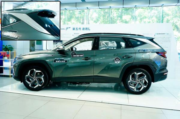 造型前衛 動力先進 智慧提升 有一弱點 北京現代途勝L實拍簡評 造型前衛 動力先進 智慧提升 有一弱點 北京現代途勝L實拍簡評