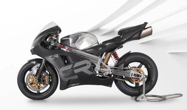 雙轉子發動機摩托車CR700W，升功率比強過MotoGP賽車