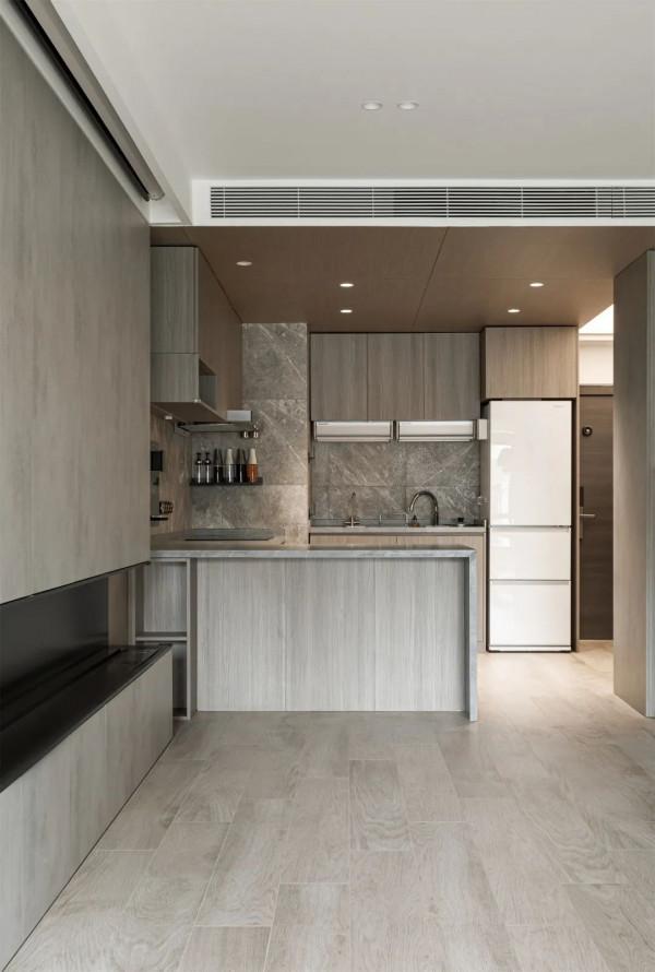 67㎡你敢信？一室改兩室，一家四口，極致敞亮，四分離衛浴