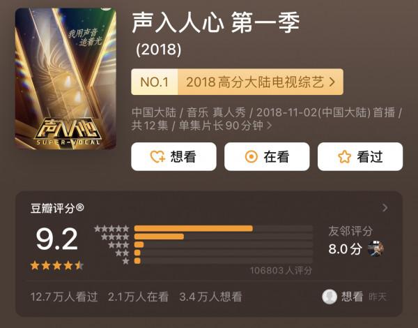 開播便收視奪冠,湖南衛視打造溫暖治癒慢音綜,嘉賓全是實力唱將 開播便收視奪冠,湖南衛視打造溫暖治癒慢音綜,嘉賓全是實力唱將