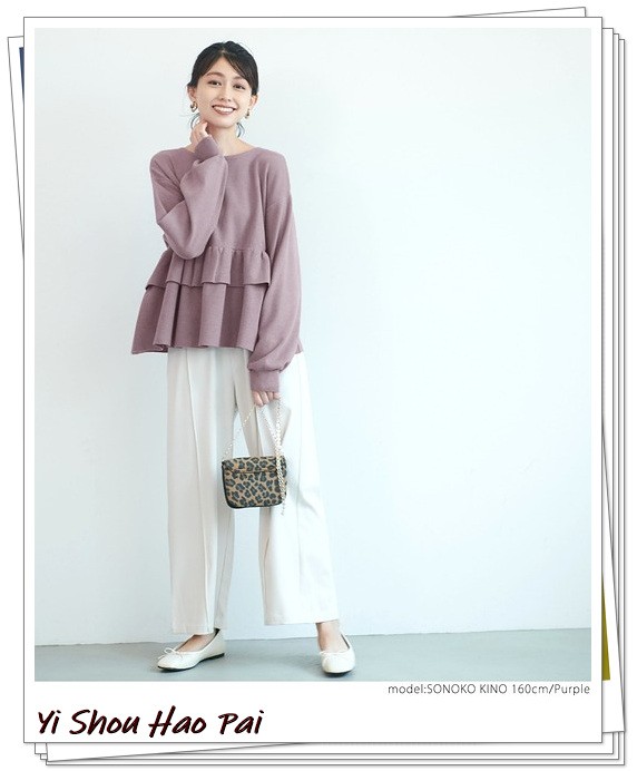 冬天穿紫色很不錯！15種搭配案例，非常適合輕熟女人