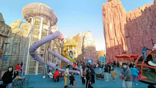 【FENG爆】圓夢慶冬奧 正月遊豐臺——來北京世界公園賞花燈、戲冰雪，感受非遺魅力！