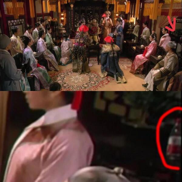甄嬛傳中的穿幫圖，淳兒聚餐玩手機？導演：請不要用顯微鏡追劇