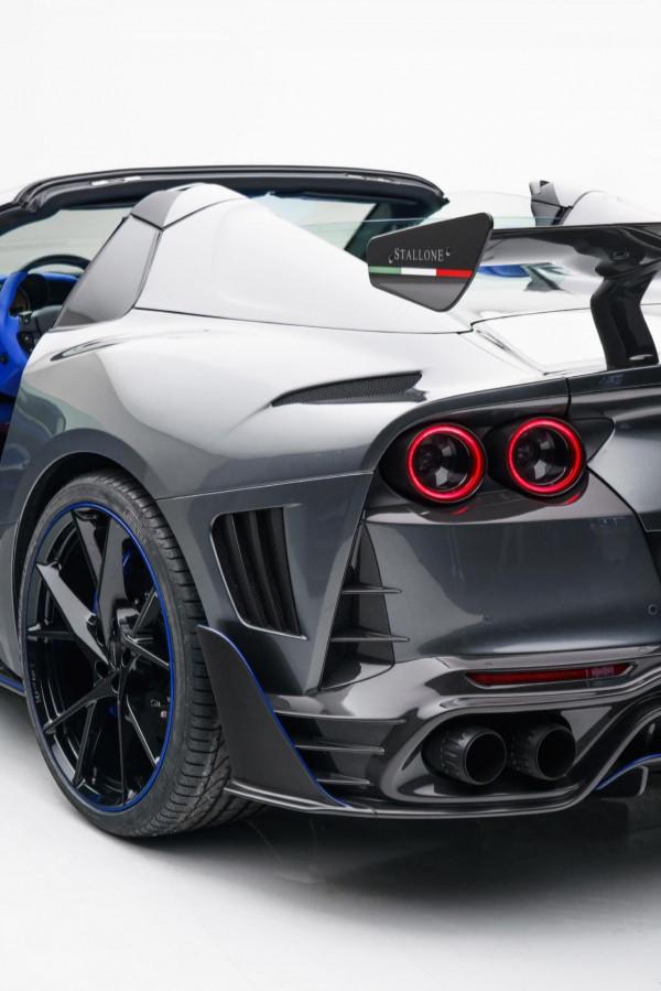 6.5L V12引擎 最高時速345公里/時 暴改法拉利812 GTS