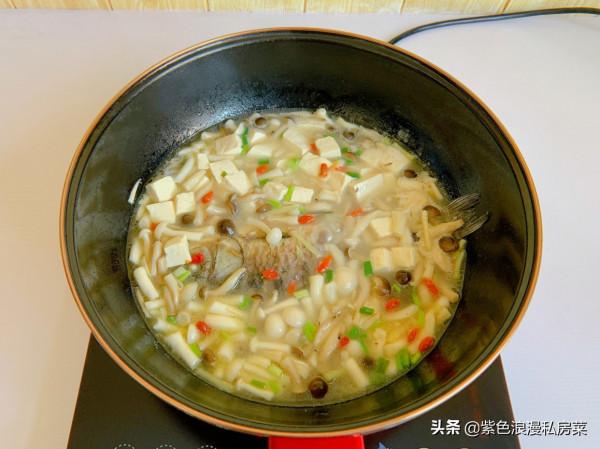 ​想減肥多喝這碗魚湯，低脂高蛋白，滋補身體，味道鮮美還不長肉