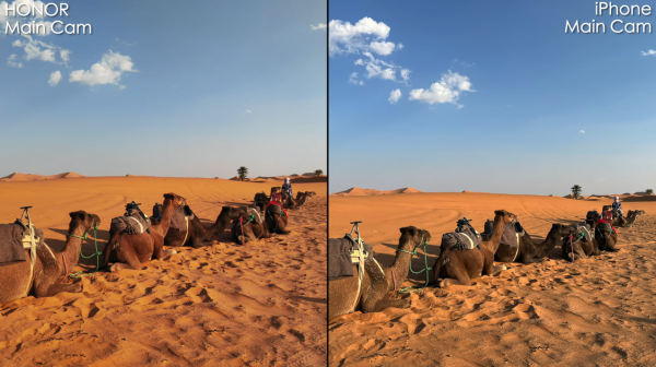 榮耀Magic3Pro對決iPhone13Pro，同為影像旗艦，高畫素有優勢嗎？
