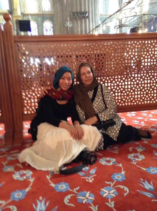 第四章、藍色土耳其，二、聖索非亞大教堂和藍色清真寺