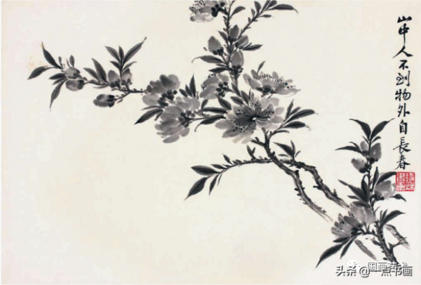 吳待秋 花卉冊頁欣賞 吳待秋 花卉冊頁欣賞