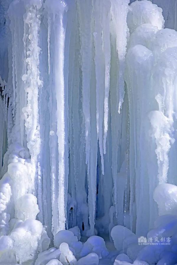 冬至：堆晶砌玉泉上凌