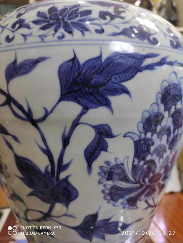 元青花梅瓶標準器鑑賞