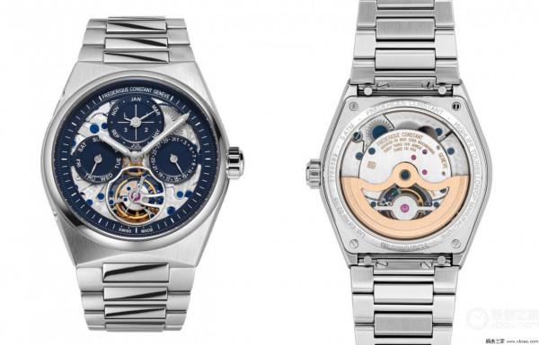 康斯登推出兩款全新Highlife系列自家機芯陀飛輪萬年曆腕錶