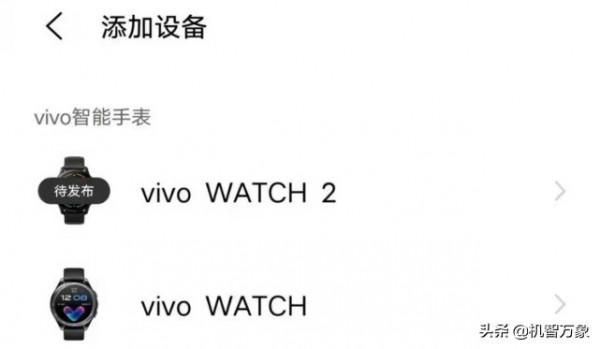 支援eSIM+長續航應用場景更廣 vivo Watch2新品真機渲染圖曝光