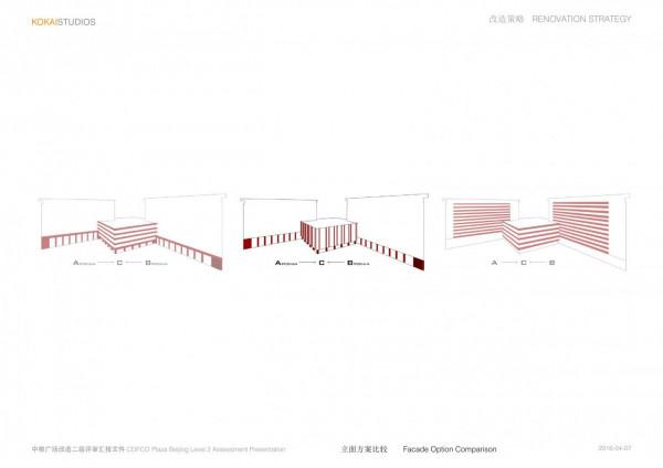 4.9萬㎡中糧廣場改造概念&amp;方案Renovation Concept for COFCO Plaza