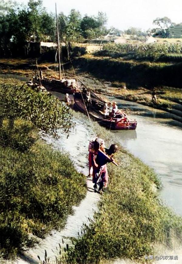 90年前的河北保定,府河清澈,街頭繁華 90年前的河北保定,府河清澈,街頭繁華