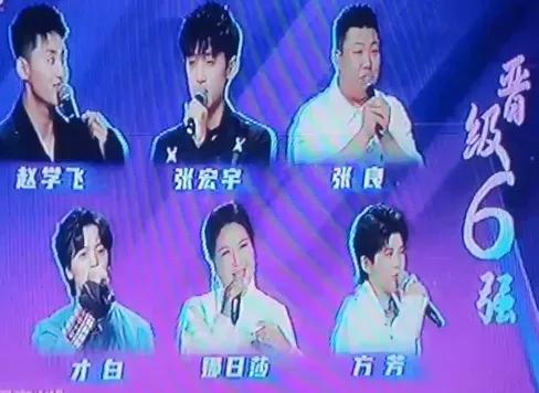 2021年度星光大道6強產生