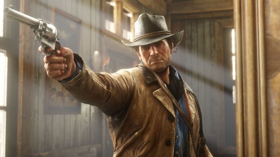 大超最近玩了《荒野大鏢客2》很想看電影版