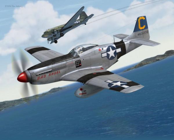 美軍飛行員對女友飛機猛烈掃射!回家不跪搓衣板,反而抱得美人歸 美軍飛行員對女友飛機猛烈掃射!回家不跪搓衣板,反而抱得美人歸