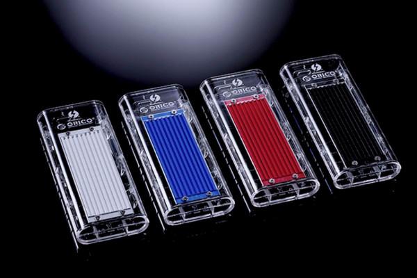 ORICO奧睿科推出NVME雷電3行動硬碟盒，支援40Gbps傳輸速率