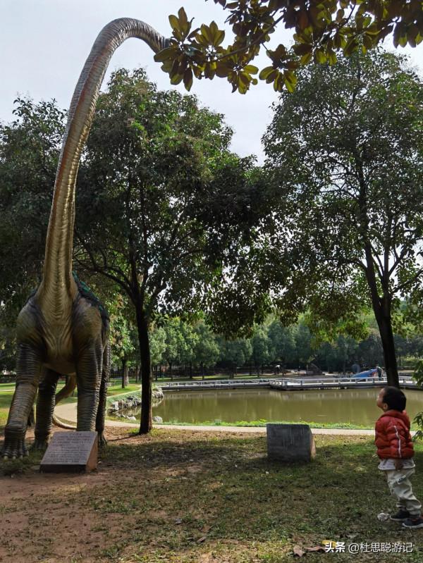 漢EV自駕河南，帶著孩子逛親子景區5A恐龍遺蹟園