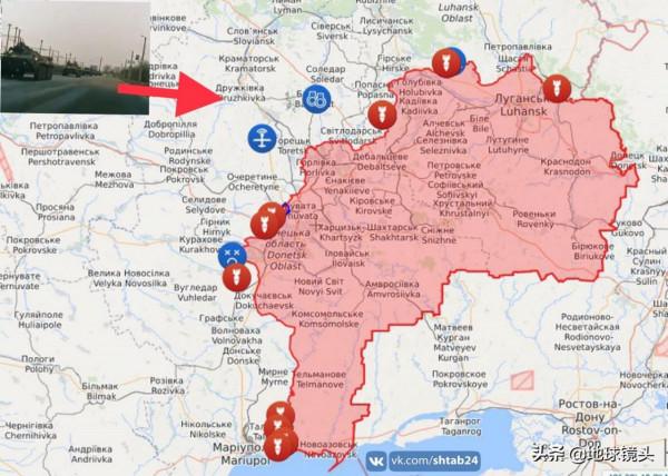 簡單說說目前烏克蘭在頓巴斯方向的軍力部署