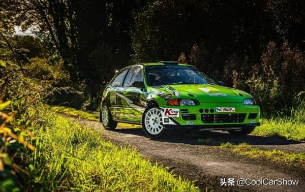 沒錯，前驅車也能跑拉力