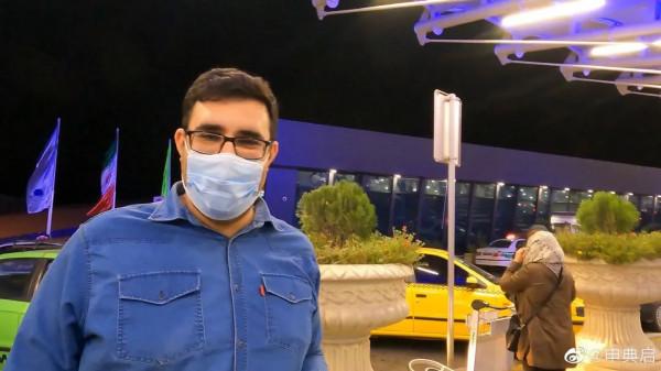 落地伊朗後認識華人阿銘，他是從阿富汗死裡逃生的新冠重症患者