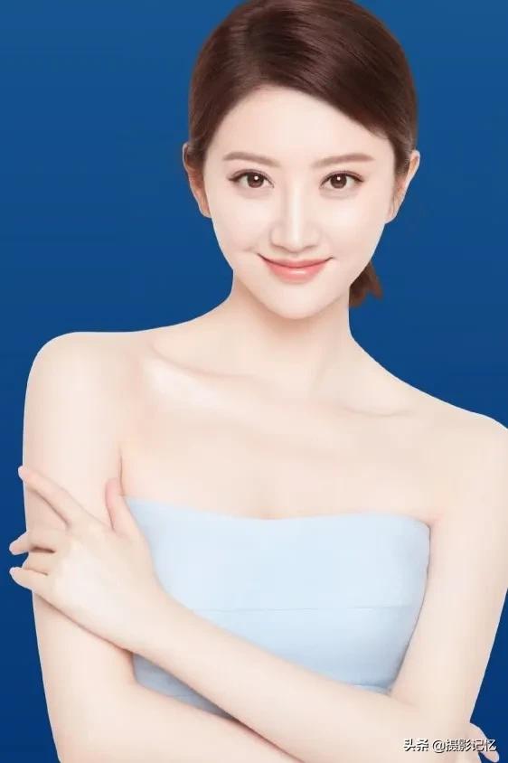 景甜：美得實實在在