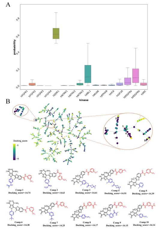JMC | 吡唑羅「3,4 d」吡嗪酮類DDR1抑制劑的設計、合成與評價 JMC | 吡唑羅「3,4 d」吡嗪酮類DDR1抑制劑的設計、合成與評價