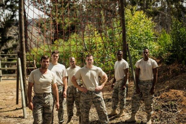 50分鐘內完成美陸軍戰鬥體能測試,你可以嗎? 50分鐘內完成美陸軍戰鬥體能測試,你可以嗎?