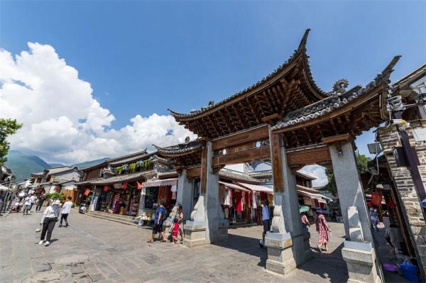 喜洲古鎮，許你一個綠野仙蹤的童話夢境